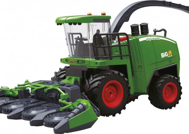 Smoking RC Combine Harvester Remote Control 28 cm