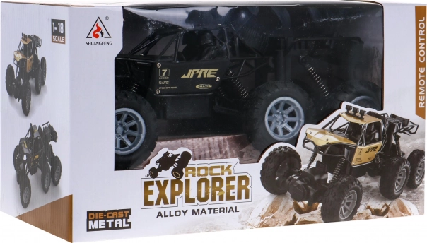 Rock Explorer Fun Off-Road Car with Remote Control