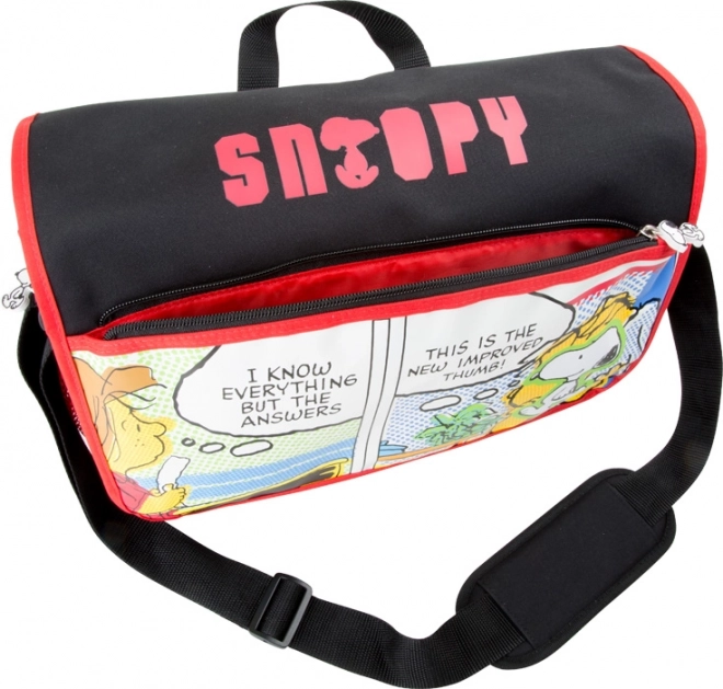Snoopy schoudertas voor kinderen
