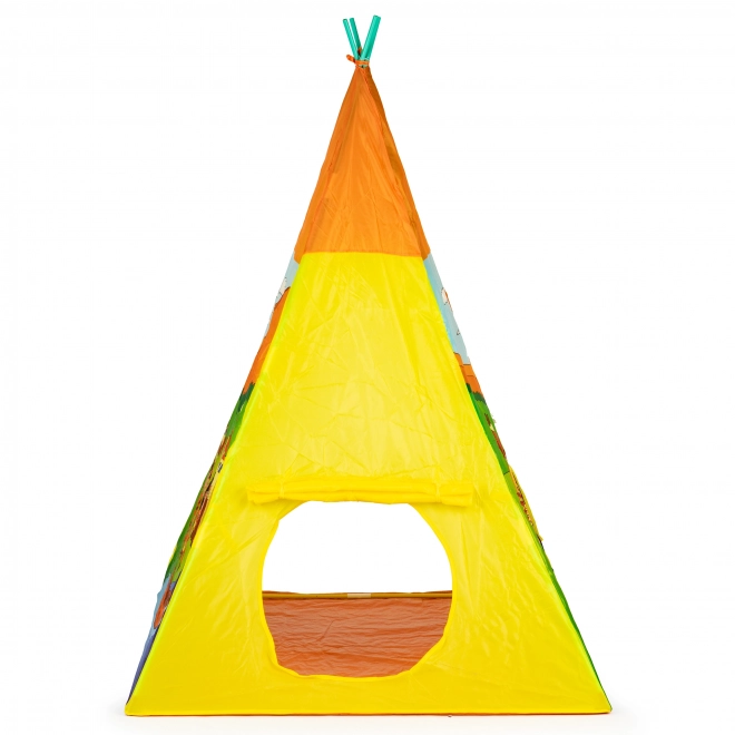 PIXINO Kindertentje voor spelen Indiase tipi