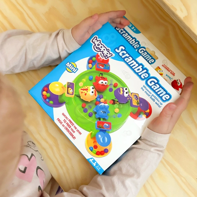 Woopie Hungry Frogs and Crocodiles Board Game