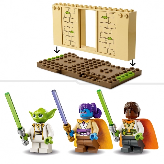 Lego Star Wars Jedi Temple on Tenoo