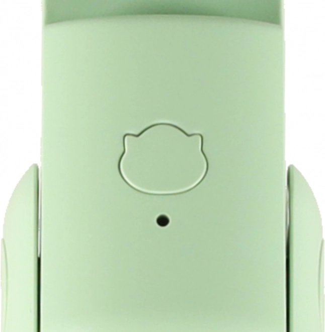Mini draagbare USB ventilator opvouwbaar groen