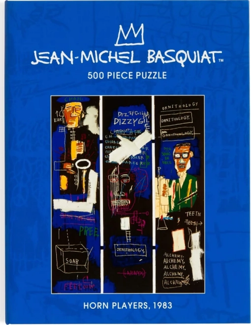 Puzzel Basquiat: Hoornspelers 500 stukjes