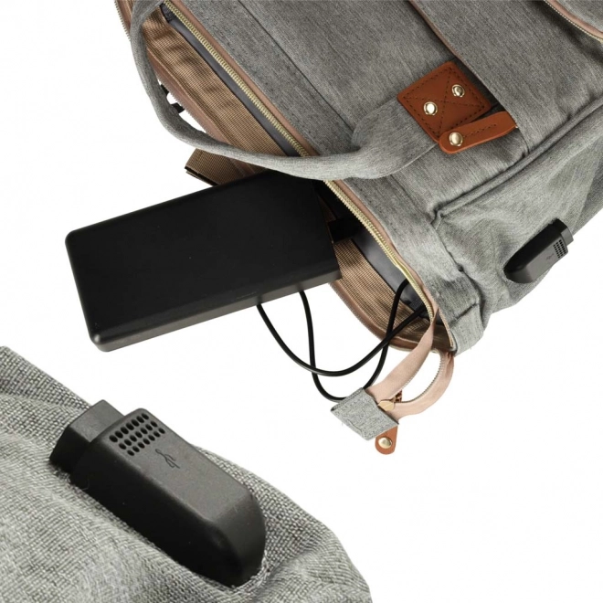 Sac à dos à langer pour poussette pour les parents