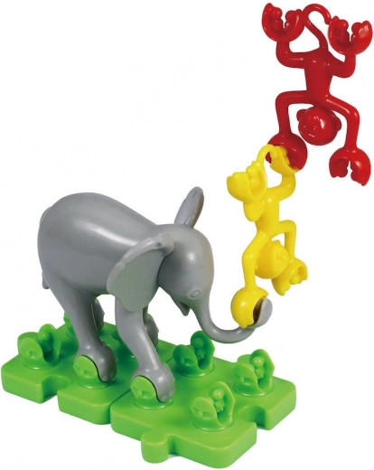 Colorful animal scenes full of imagination