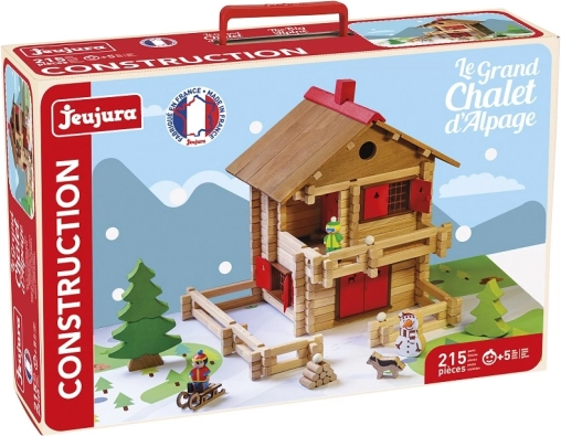 215 pièces pour un grand chalet alpin
