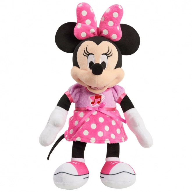 Minnie Mouse en peluche chantante