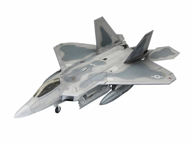Bouwpakket van het model Lockheed Martin F-22A Raptor