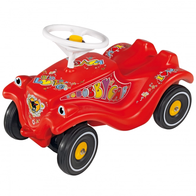 BIG Bobby Car klassieke loopauto met toeter en lichteffecten