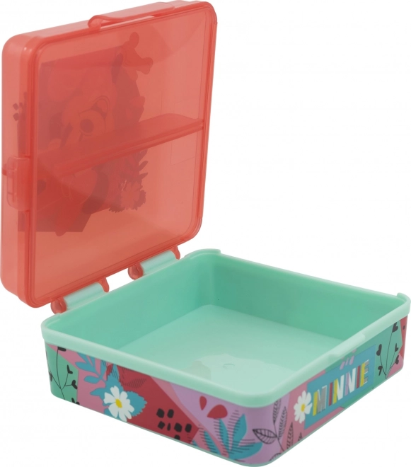Square Multi Box for Lunch Minnie Mouse
