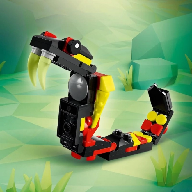 Lego Creator wilde dieren webslinger spin