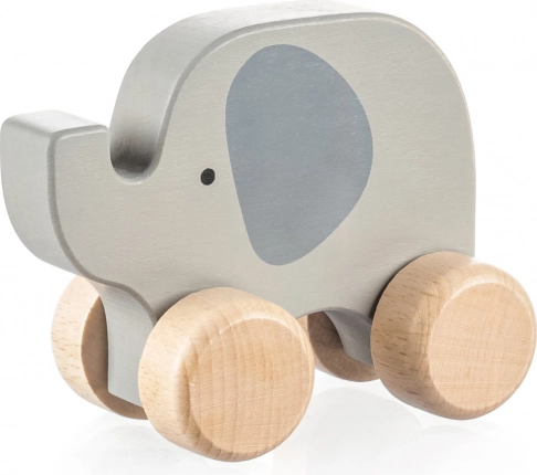 Houten rijdend diertje – olifant
