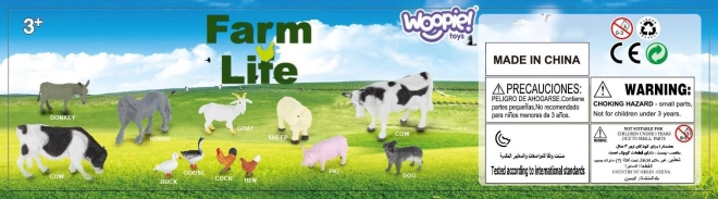 Farm Animal Figure Set by Woopie
