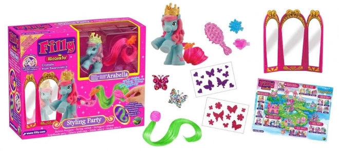 Styling-Party Filly Royale