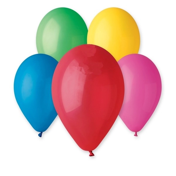 Gekleurde opblaasbare ballonnen - 15 stuks