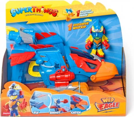 SuperThings - Spielset Wilder Adler