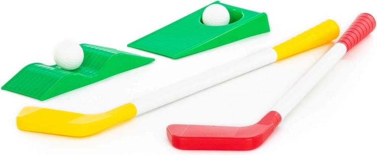 Aantrekkelijke kunststof clubs