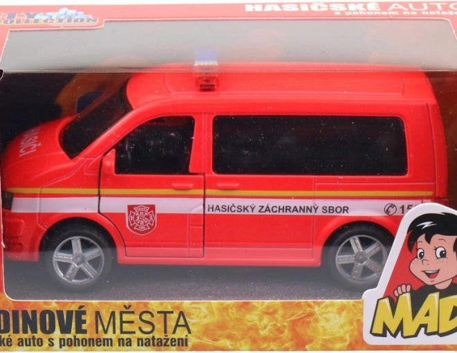 Brandweerwagen CZ Design