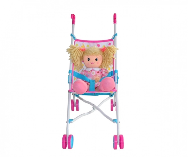 Poppenwagen Milly Mally Julia Candy