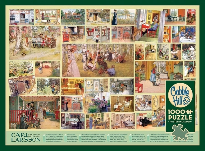 COBBLE HILL Puzzel Carl Larsson 1000 stukjes