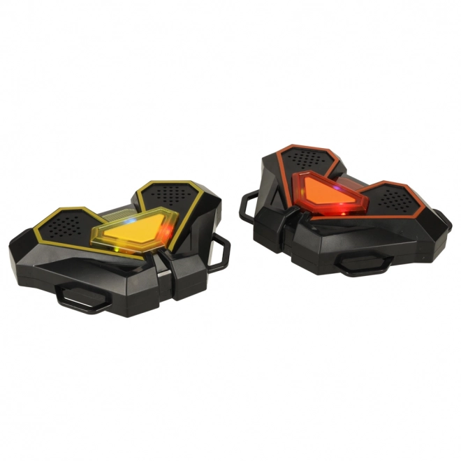 Laser paintball - set van twee pistolen en twee doelen