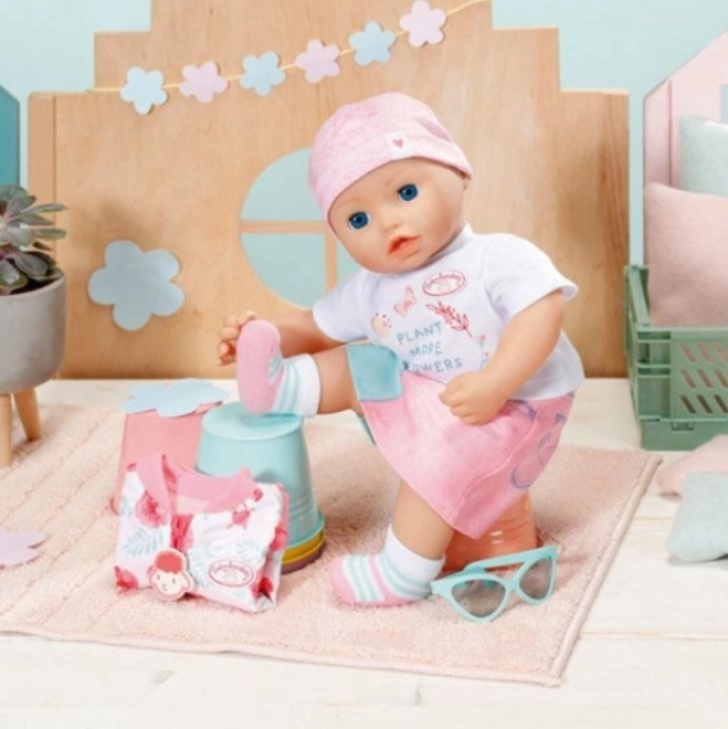 Baby Annabell Lente-outfit Deluxe, 43 cm