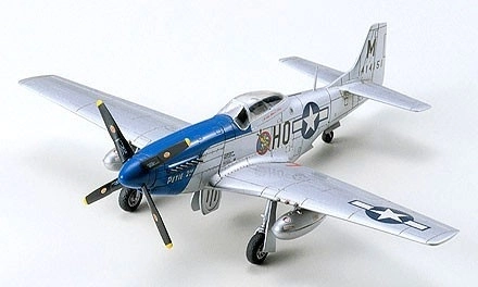 Modelvliegtuig P-51D Mustang Noord-Amerikaans