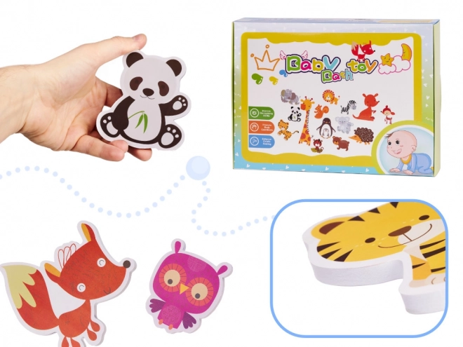 Badespielzeug Schwimmende Tierpuzzle
