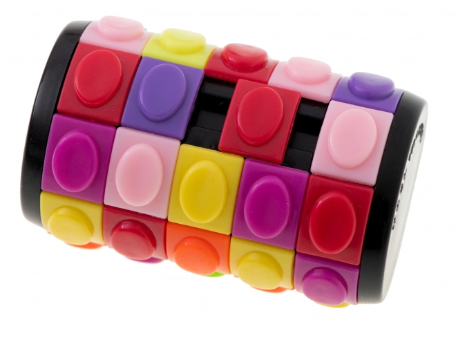 Logische puzzel met draaiende cilinder M
