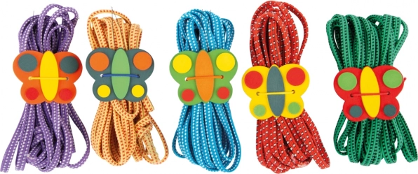 Set of Colorful Jumping Bands Small Foot