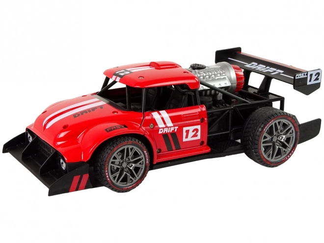 Afstandsbediende sportwagen R/C 1:16 – rood