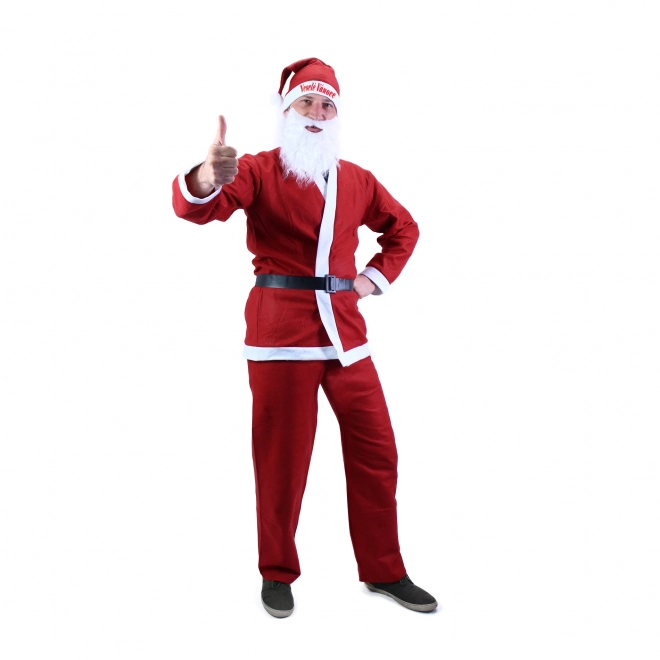 Kerstman kostuum voor volwassenen