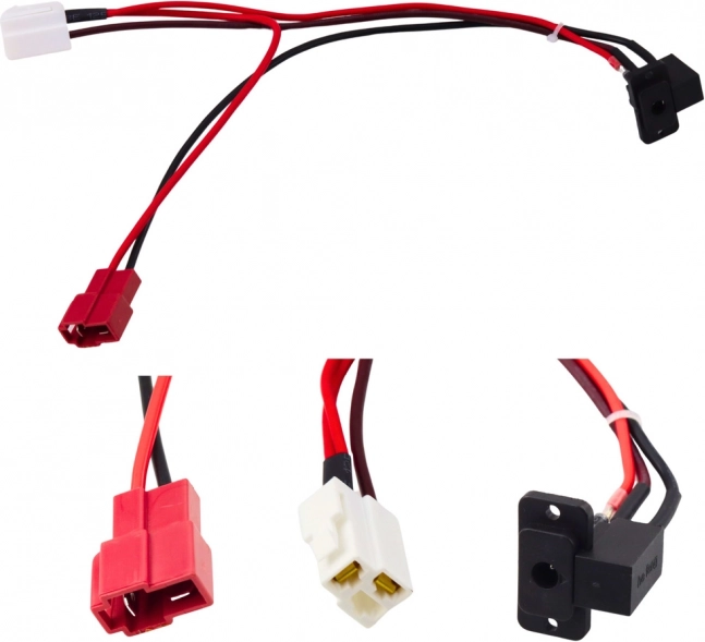 Charging Connector for 24V Battery Vehicles