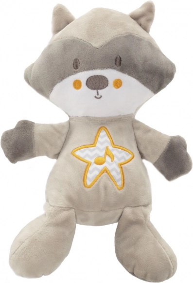 Plush Raccoon Sleep Aid with Melody
