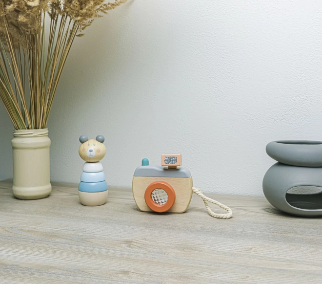 Houten camera, Grijs