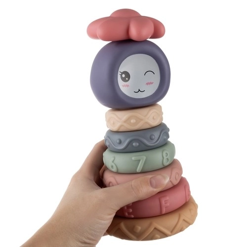 Cubes sensoriels doux pour enfants