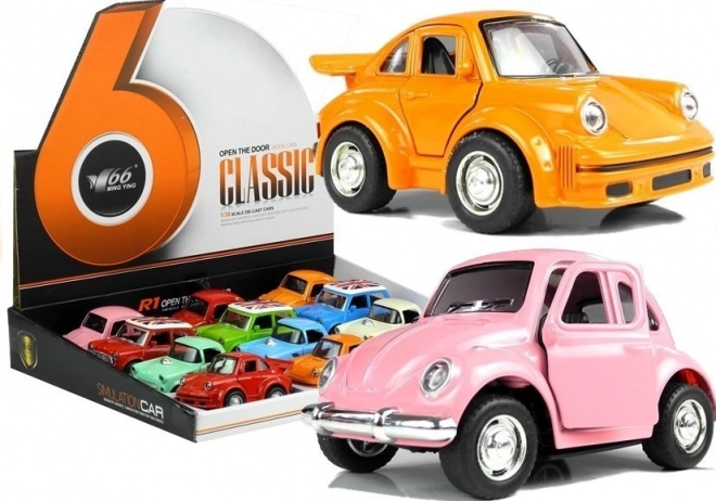 Classic Metal Toy Car with Sound Effects