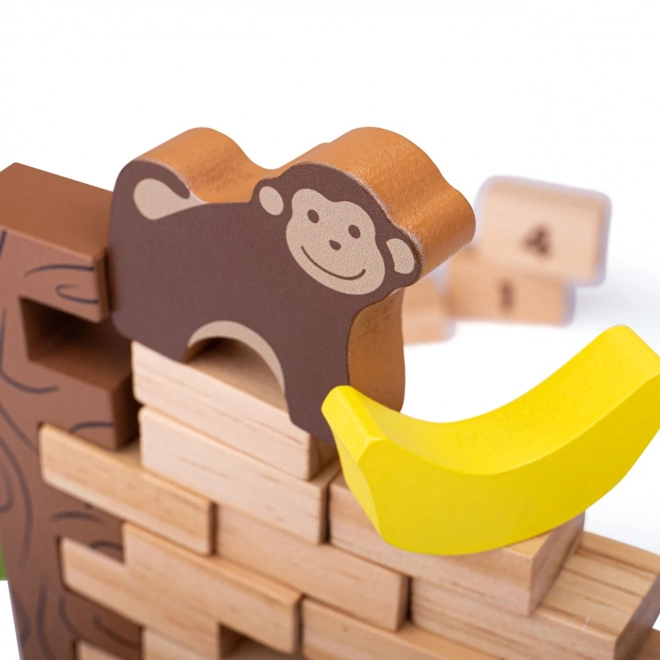 Bigjigs Toys Houten motoriekenspel Jungle avontuur