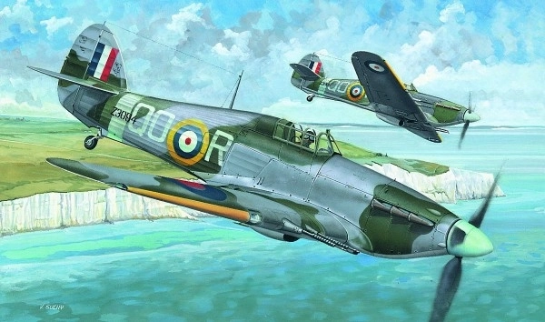 Hawker Hurricane MK.IIC 1:72