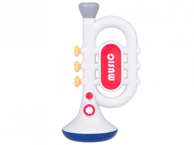 Interactieve kindertrompet met drie modi