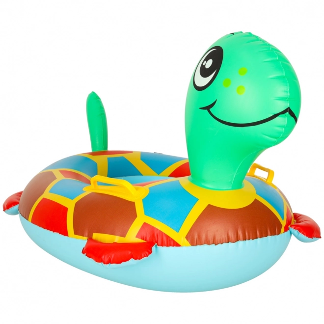 Opblaasbare ring voor de kleintjes - schildpad
