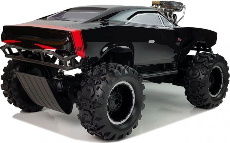 Transmission 4x4 et excellente aptitude en tout-terrain