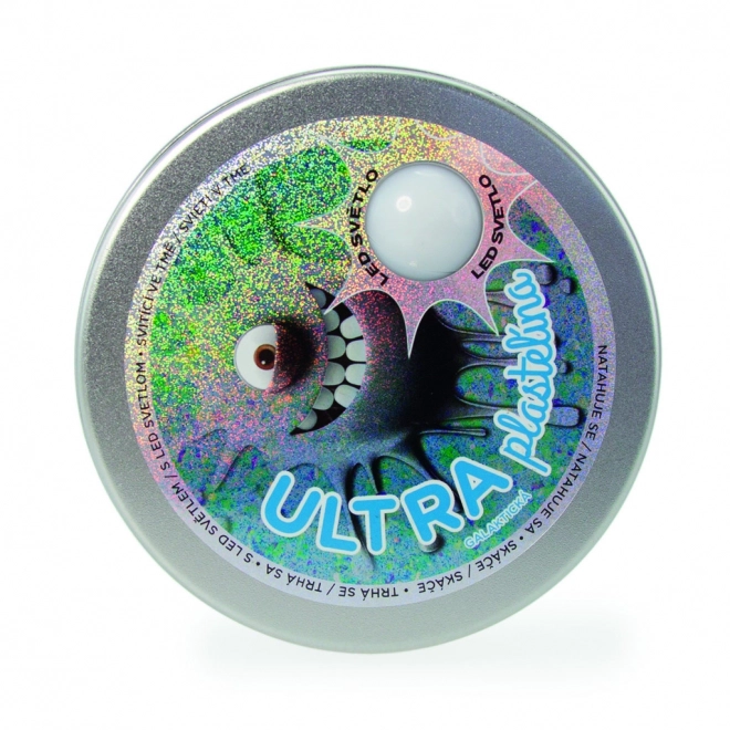 Ultraplastelina met LED-licht, 80g