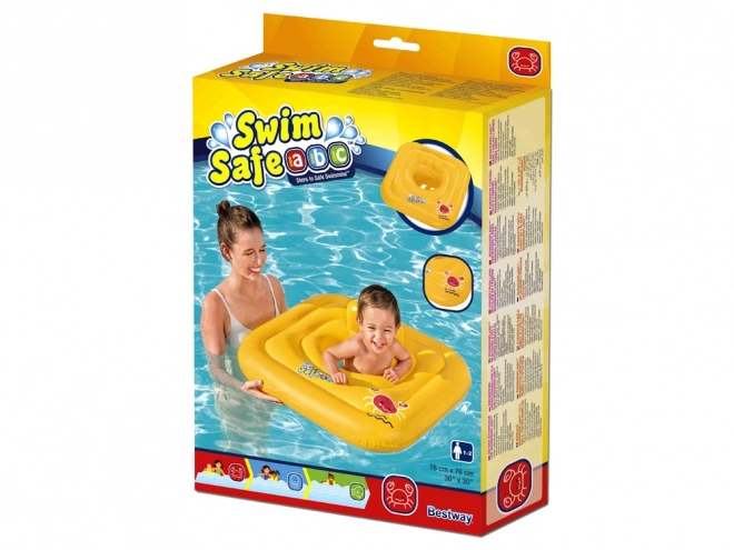 Inflatable Swim Seat Bestway Swim Safe 76cm