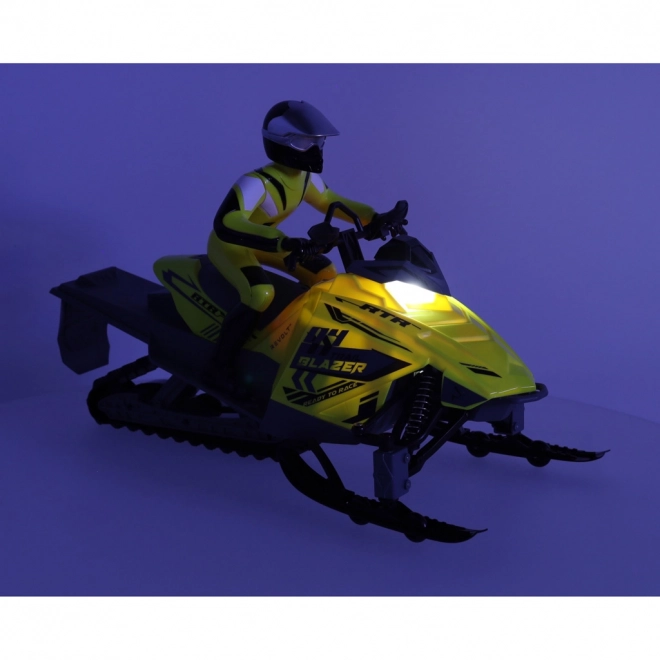 RC sneeuwscooter Syma Revolt Trail Blazer geel