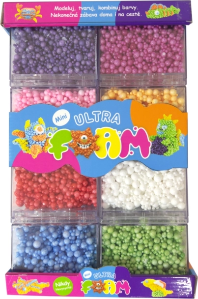 Ultra Modeling Foam Set - 8 Pack