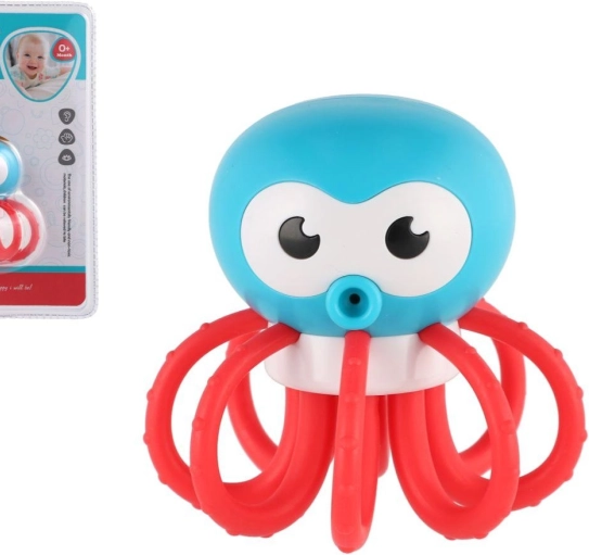 Rattle Octopus for Babies