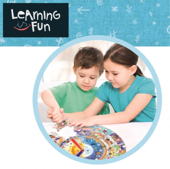 Educa Leren is Leuk: Leer de klok
