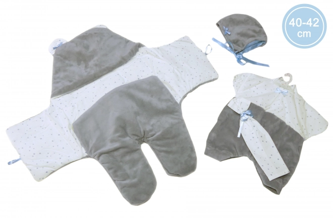 Realistische baby pop met geluiden